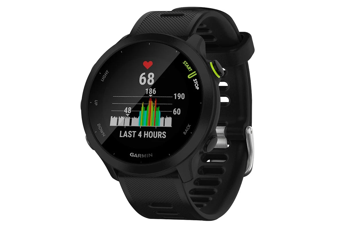 Garmin Forerunner 55 | Black 6 Garmin Forerunner 55 | Black - Image 4