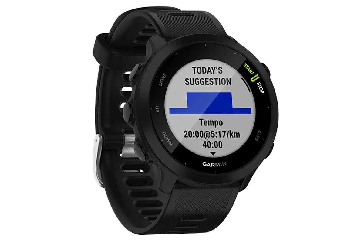 Garmin Forerunner 55 | Black 13 Garmin Forerunner 55 | Black - Image 11