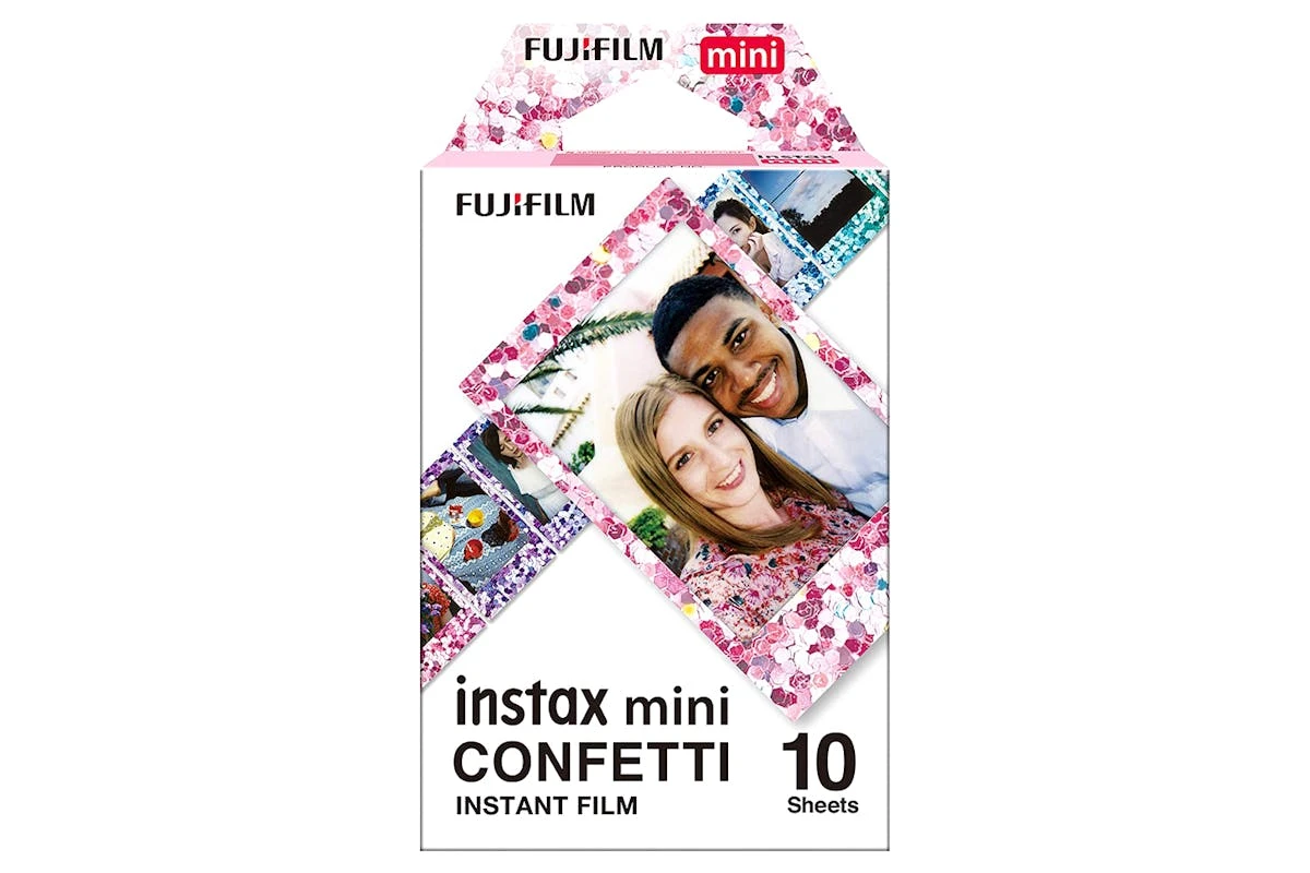 Fujifilm Instax Mini Confetti Film | 10 Pack 3 Fujifilm Instax Mini Confetti Film | 10 Pack