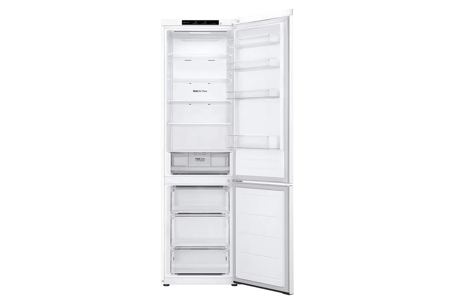 LG 387L Freestanding Fridge Freezer | GBV22L0ESW | White 6 LG 387L Freestanding Fridge Freezer | GBV22L0ESW | White - Image 4