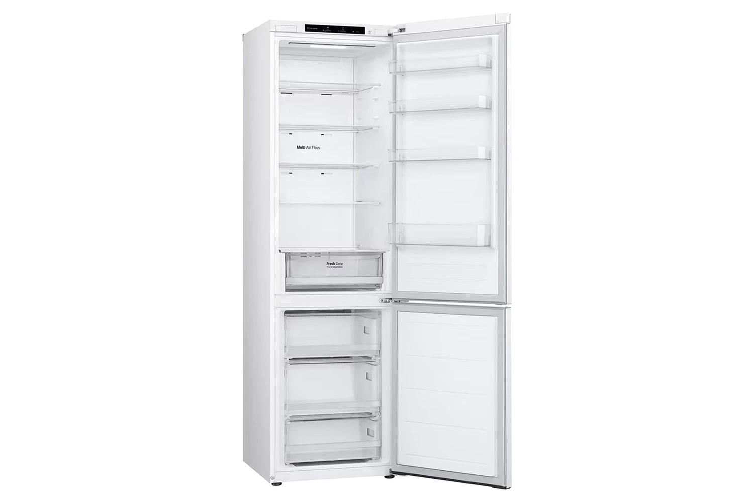 LG 387L Freestanding Fridge Freezer | GBV22L0ESW | White 7 LG 387L Freestanding Fridge Freezer | GBV22L0ESW | White - Image 5