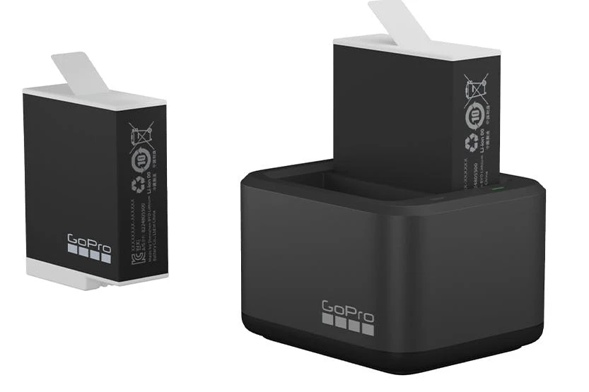 GoPro HERO9 & HERO10 Dual Battery Charger + Enduro Batteries 4 GoPro HERO9 & HERO10 Dual Battery Charger + Enduro Batteries - Image 2