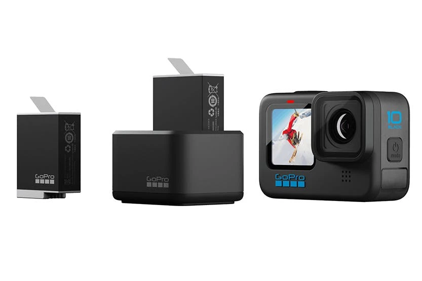 GoPro HERO9 & HERO10 Dual Battery Charger + Enduro Batteries 6 GoPro HERO9 & HERO10 Dual Battery Charger + Enduro Batteries - Image 4