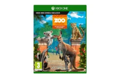 Microsoft Zoo Tycoon Xbox Game