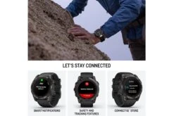 Garmin Fenix 7 Pro Solar Smart Watch | 47mm | Slate Grey/Black 13 Garmin Fenix 7 Pro Solar Smart Watch | 47mm | Slate Grey/Black -Home Appliances Garmin Fenix 7 Pro IMG 5