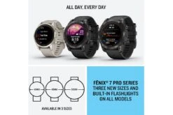 Garmin Fenix 7 Pro Solar Smart Watch | 47mm | Slate Grey/Black 15 Garmin Fenix 7 Pro Solar Smart Watch | 47mm | Slate Grey/Black -Home Appliances Garmin Fenix 7 Pro IMG 7