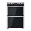 Hotpoint 60cm Electric Cooker With Double Oven | HDM67V8D2CXUK -Home Appliances HDM67V8D2CXUK 1
