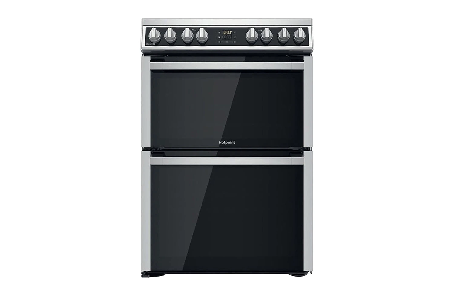 Hotpoint 60cm Electric Cooker With Double Oven | HDM67V8D2CXUK 3 Hotpoint 60cm Electric Cooker With Double Oven | HDM67V8D2CXUK