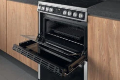 Hotpoint 60cm Electric Cooker With Double Oven | HDM67V8D2CXUK 23 Hotpoint 60cm Electric Cooker With Double Oven | HDM67V8D2CXUK -Home Appliances HDM67V8D2CXUK 11