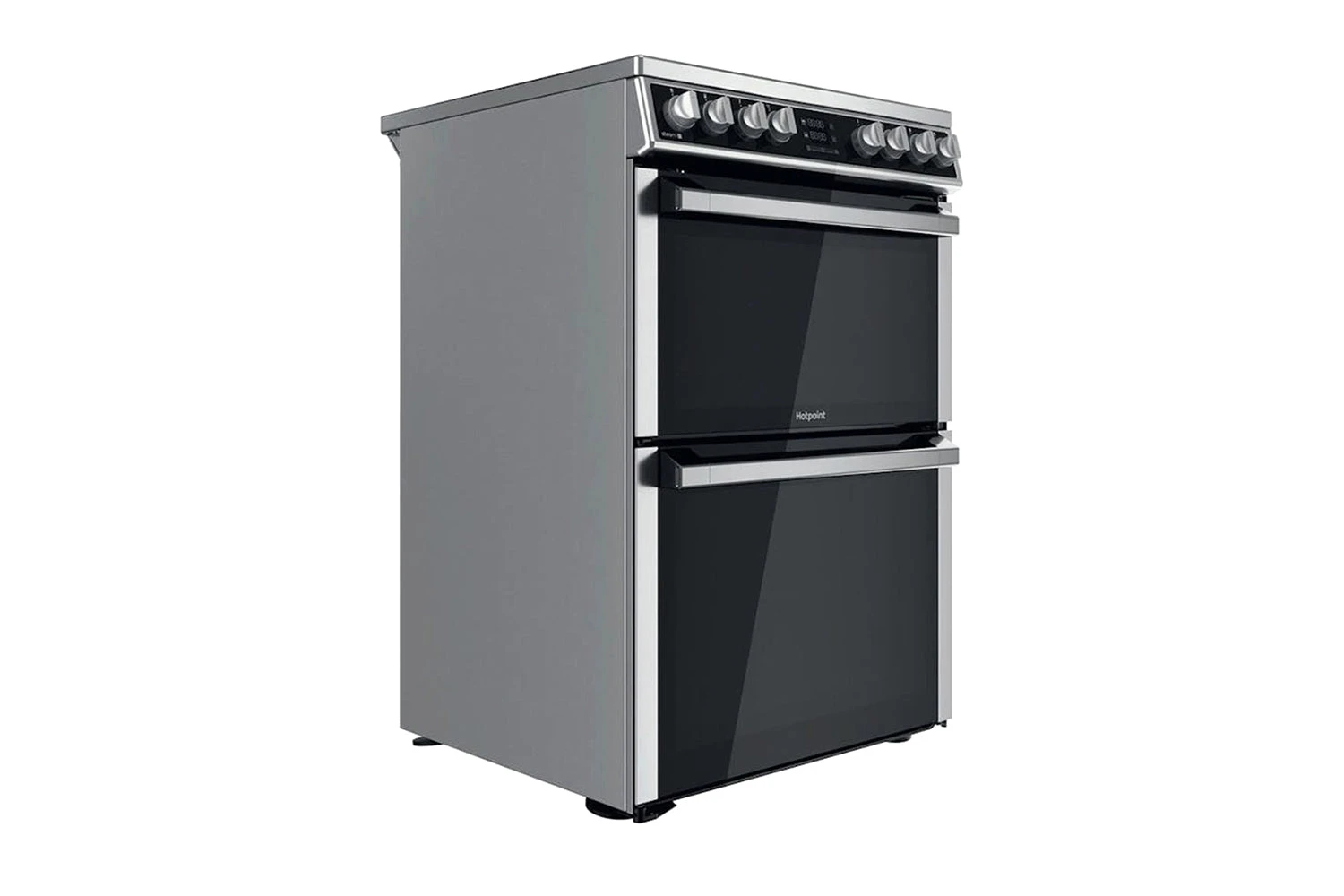 Hotpoint 60cm Electric Cooker With Double Oven | HDM67V8D2CXUK 6 Hotpoint 60cm Electric Cooker With Double Oven | HDM67V8D2CXUK - Image 4