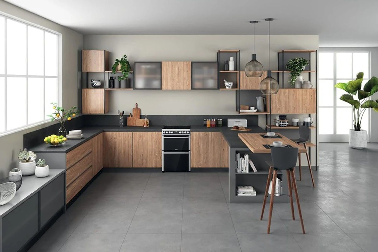 Hotpoint 60cm Electric Cooker With Double Oven | HDM67V8D2CXUK 8 Hotpoint 60cm Electric Cooker With Double Oven | HDM67V8D2CXUK - Image 6