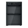 Hotpoint 60cm Double Oven Electric Cooker | HDM67V9CMB/UK -Home Appliances HDM67V9CMB UK 1