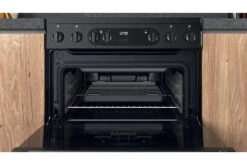 Hotpoint 60cm Double Oven Electric Cooker | HDM67V9CMB/UK -Home Appliances HDM67V9CMB UK 10