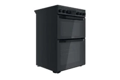 Hotpoint 60cm Double Oven Electric Cooker | HDM67V9CMB/UK -Home Appliances HDM67V9CMB UK 4