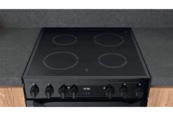 Hotpoint 60cm Double Oven Electric Cooker | HDM67V9CMB/UK -Home Appliances HDM67V9CMB UK 6