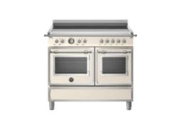 Bertazzoni 100cm Heritage Series Electric Range Cooker | HER105I2EAVT | Avorio
