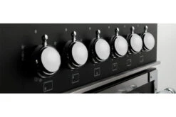 Bertazzoni 90cm Heritage Series Dual Fuel Range Cooker | HER96L2EXT | Stainless Steel -Home Appliances HER96L2EXT 3