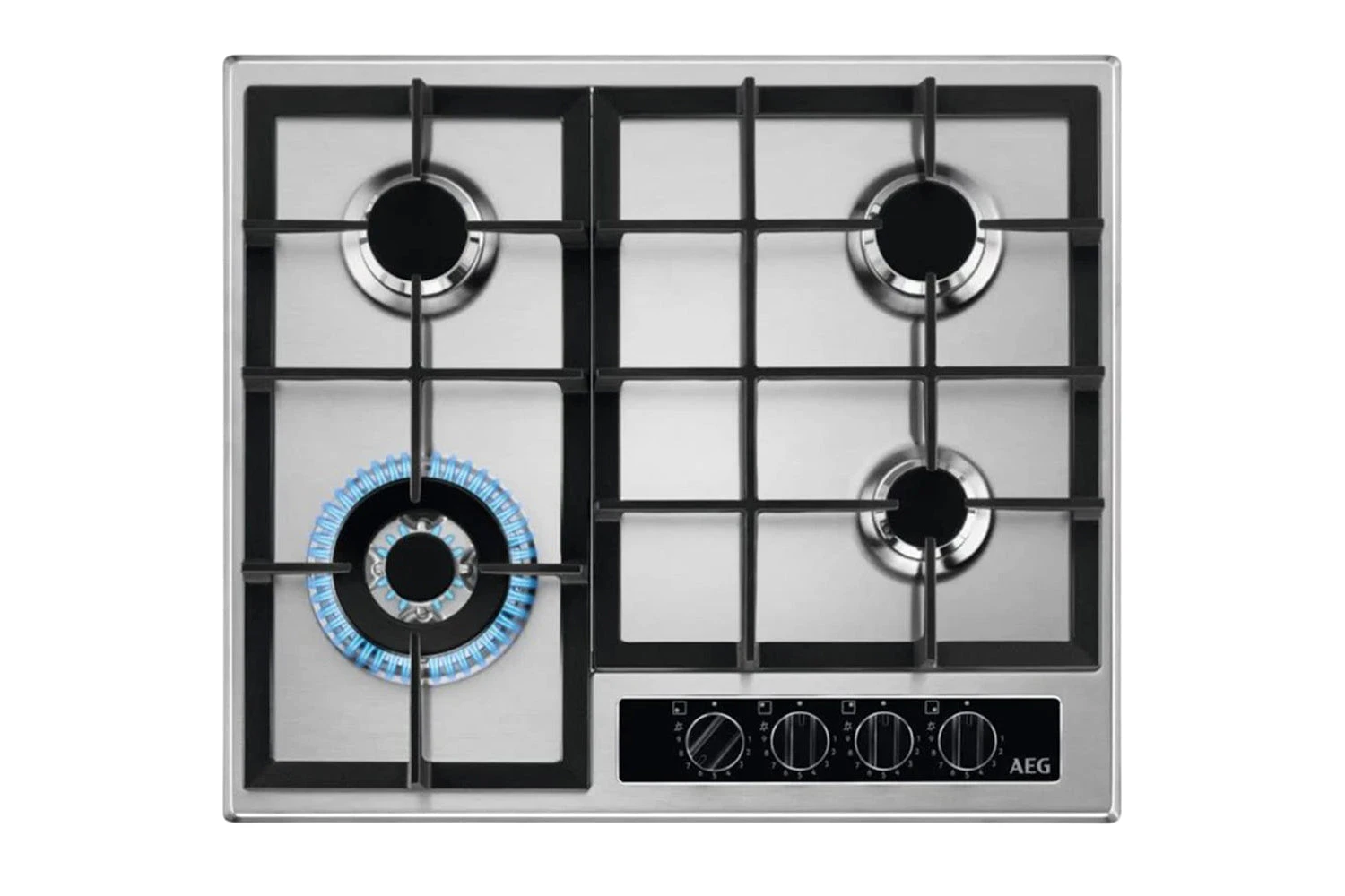 AEG 60CM Built In Gas Hob | HGB64420YM 3 AEG 60CM Built In Gas Hob | HGB64420YM