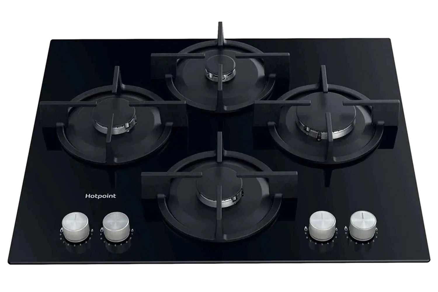 Hotpoint 59.6cm Built-in Gas Hob | HGS61SBK 7 Hotpoint 59.6cm Built-in Gas Hob | HGS61SBK - Image 5