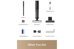 Dreame H12 Pro Cordless Vacuum Cleaner | HHR25A 15 Dreame H12 Pro Cordless Vacuum Cleaner | HHR25A -Home Appliances HHR25A 6