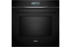 Siemens IQ700 Built-in Single Oven With Microwave | HM776G1B1B | Black