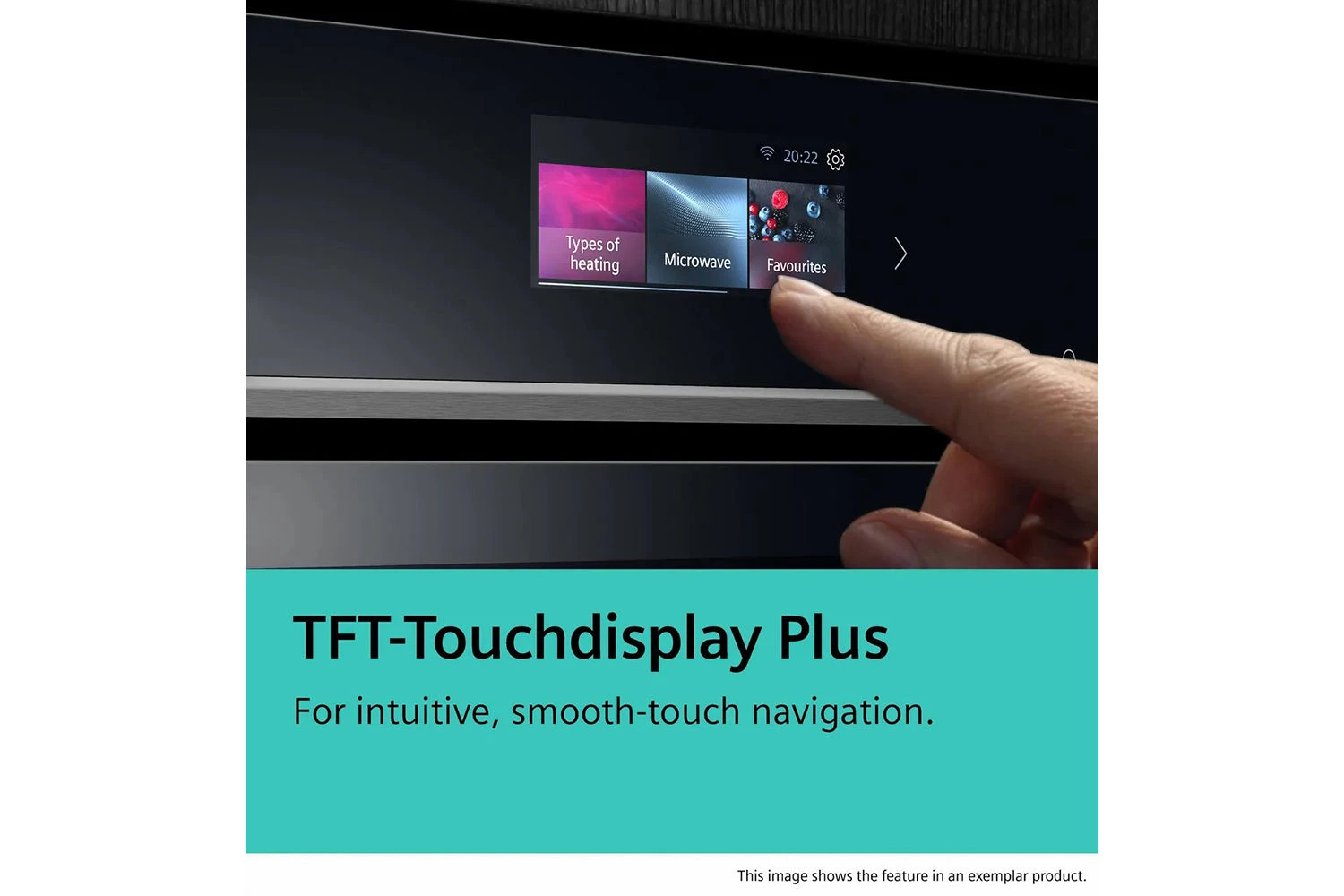 Siemens IQ700 Built-in Single Oven With Microwave | HM776G1B1B | Black 10 Siemens IQ700 Built-in Single Oven With Microwave | HM776G1B1B | Black - Image 8