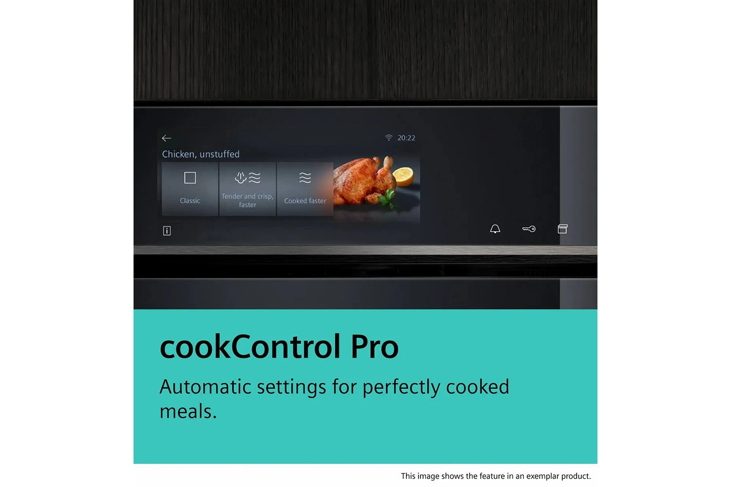 Siemens IQ700 Built-in Single Oven With Microwave | HM776G1B1B | Black 11 Siemens IQ700 Built-in Single Oven With Microwave | HM776G1B1B | Black - Image 9