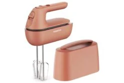 Kenwood QuickMix Go Hand Mixer | Clay Red 10 Kenwood QuickMix Go Hand Mixer | Clay Red -Home Appliances HMP40.000RD 2