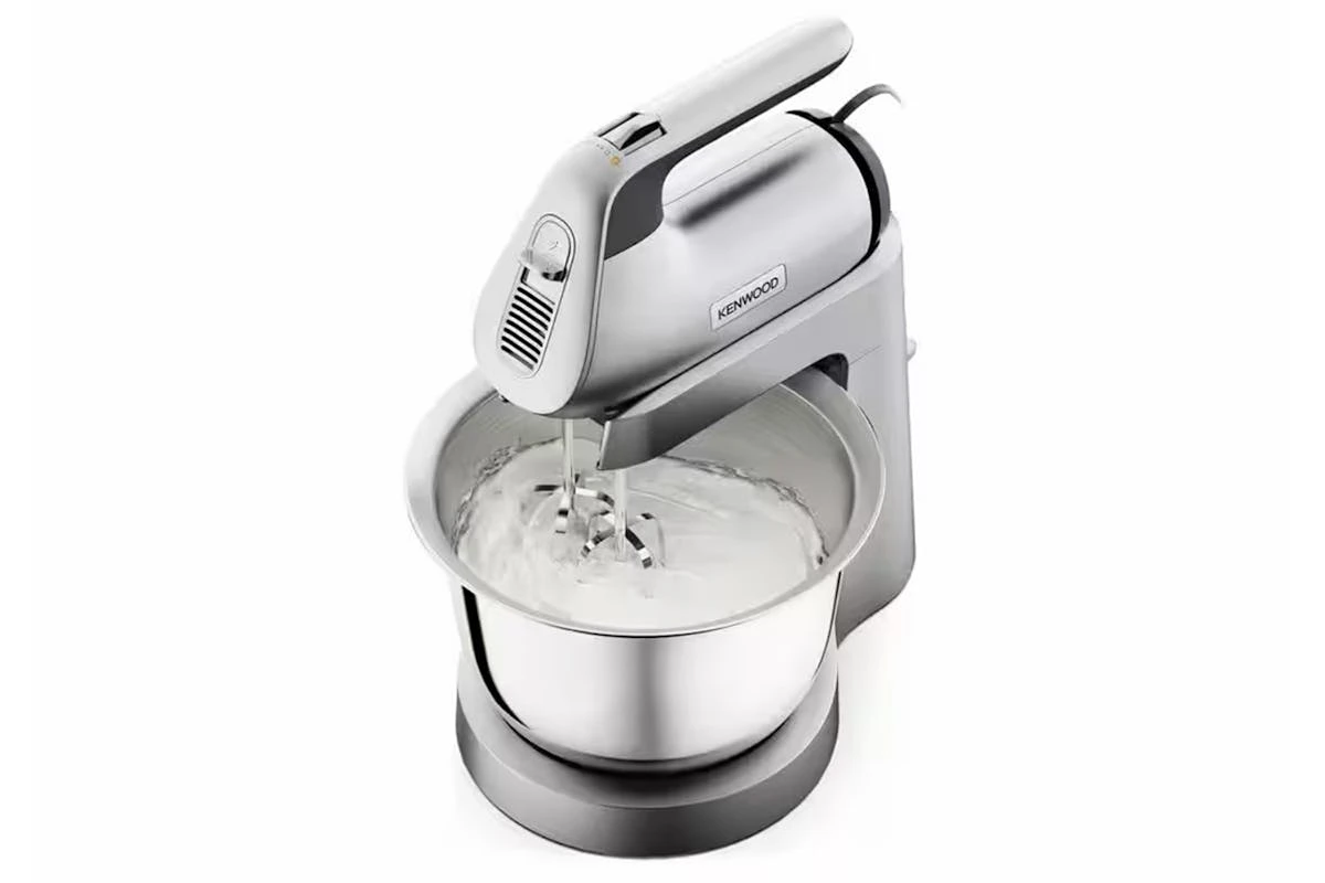Kenwood Chefette Stand Mixer | HMP54.000SI | Silver 5 Kenwood Chefette Stand Mixer | HMP54.000SI | Silver - Image 3