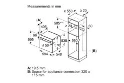 Bosch Series 4 Built-In Electric Oven | HQA574BB3B -Home Appliances HQA574BB3B 11