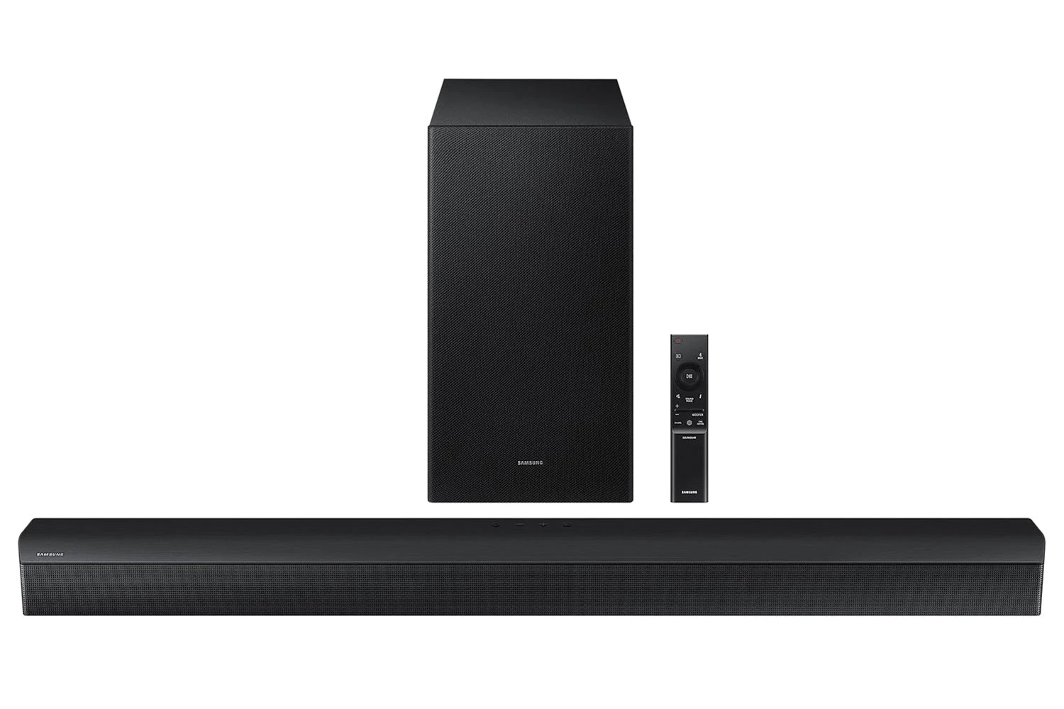 Samsung B Series 3.1ch Soundbar With Subwoofer | Black 3 Samsung B Series 3.1ch Soundbar With Subwoofer | Black