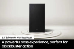 Samsung B Series 3.1ch Soundbar With Subwoofer | Black 14 Samsung B Series 3.1ch Soundbar With Subwoofer | Black -Home Appliances HW B650DXU 5 92e8e25d ffee 42cd bb1c 16cb2ed4d3b3