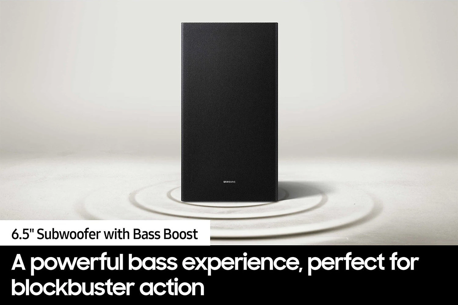 Samsung B Series 3.1ch Soundbar With Subwoofer | Black 7 Samsung B Series 3.1ch Soundbar With Subwoofer | Black - Image 5