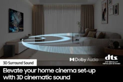 Samsung B Series 3.1ch Soundbar With Subwoofer | Black 15 Samsung B Series 3.1ch Soundbar With Subwoofer | Black -Home Appliances HW B650DXU 6 aa434917 98be 4e23 9e04 ae9a3289dc09