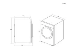 Haier I-Pro Series 7 Plus 10kg Freestanding Washing Machine | HW100B14979S8U1 -Home Appliances HW100B14979S8U1 6