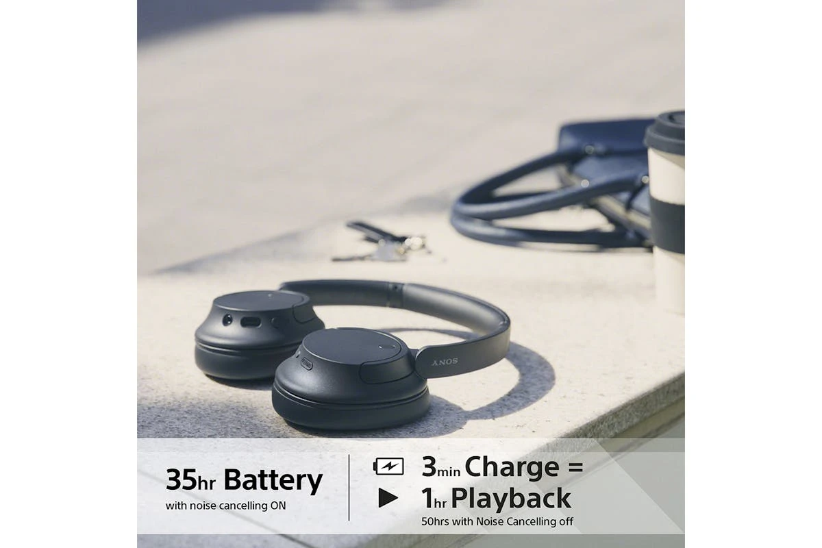 Sony WH-CH720N Over-Ear Wireless Over-Ear Noise Cancelling Headphones | Black 9 Sony WH-CH720N Over-Ear Wireless Over-Ear Noise Cancelling Headphones | Black - Image 7
