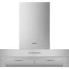 Smeg 70cm Chimney Hood | KBT700XE | Stainless Steel -Home Appliances Hood Smeg KBT700XE