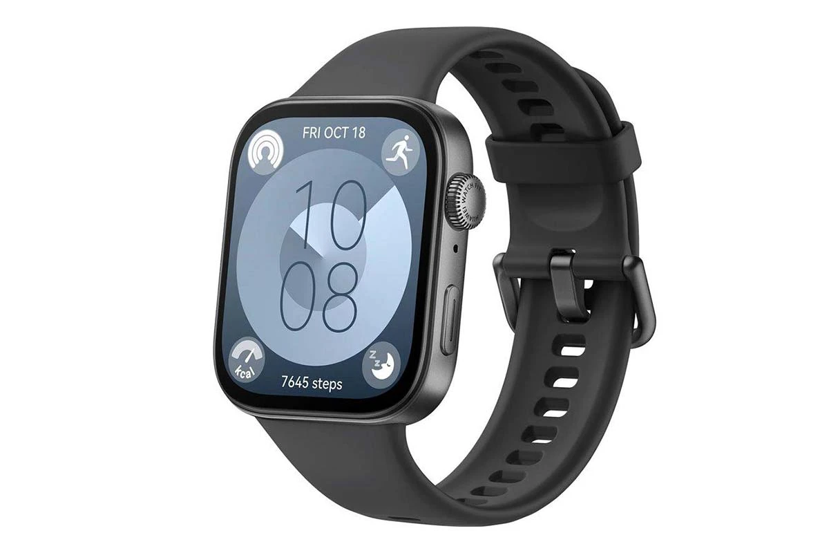 HUAWEI Watch Fit 3 Black 3 HUAWEI Watch Fit 3 Black