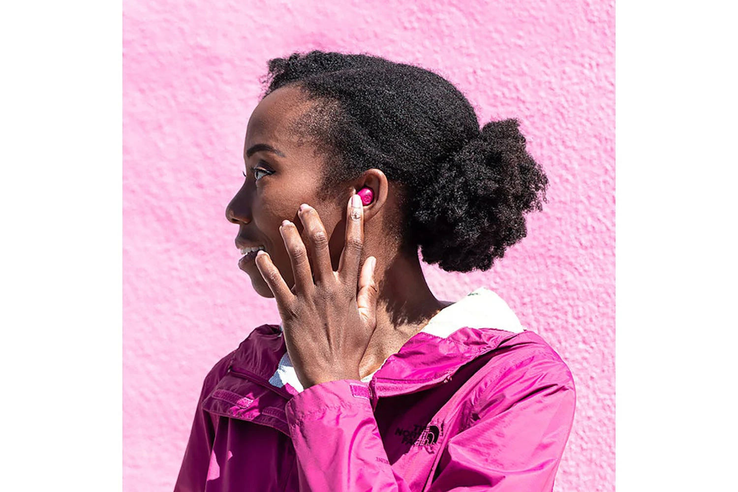 JLab JBuds Mini True Wireless Earbuds | Pink 4 JLab JBuds Mini True Wireless Earbuds | Pink - Image 2