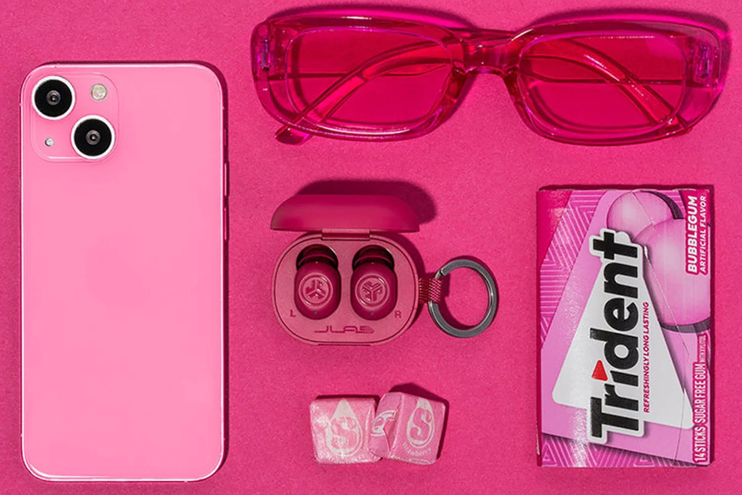 JLab JBuds Mini True Wireless Earbuds | Pink 12 JLab JBuds Mini True Wireless Earbuds | Pink - Image 10