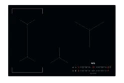 AEG 6000 Series 80cm Bridge Zone Induction Hob | IKX84443CB