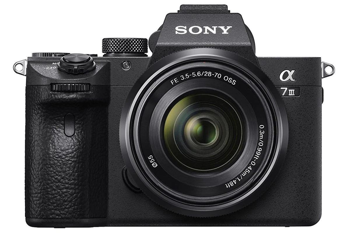 Sony Alpha A7 III With 28-70 MM Lens | Black 3 Sony Alpha A7 III With 28-70 MM Lens | Black