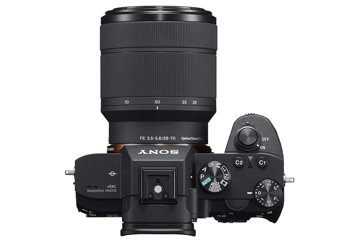 Sony Alpha A7 III With 28-70 MM Lens | Black 6 Sony Alpha A7 III With 28-70 MM Lens | Black - Image 4