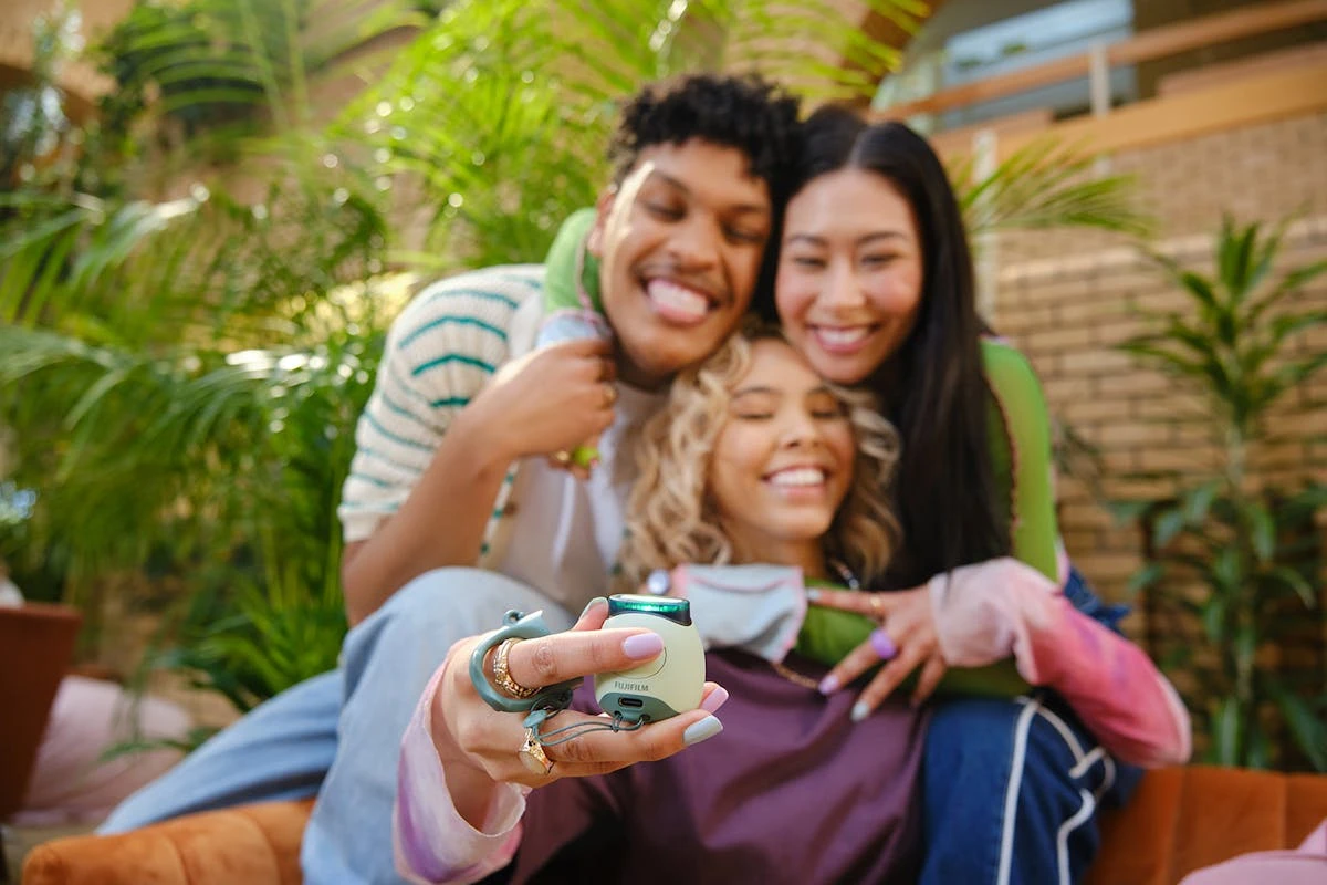 Fujifilm Instax Pal Instant Camera | Metallic 10 Fujifilm Instax Pal Instant Camera | Metallic - Image 8