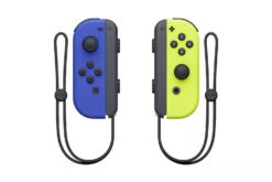 Nintendo Switch Joy-Con Controller Pair | Blue & Neon Yellow