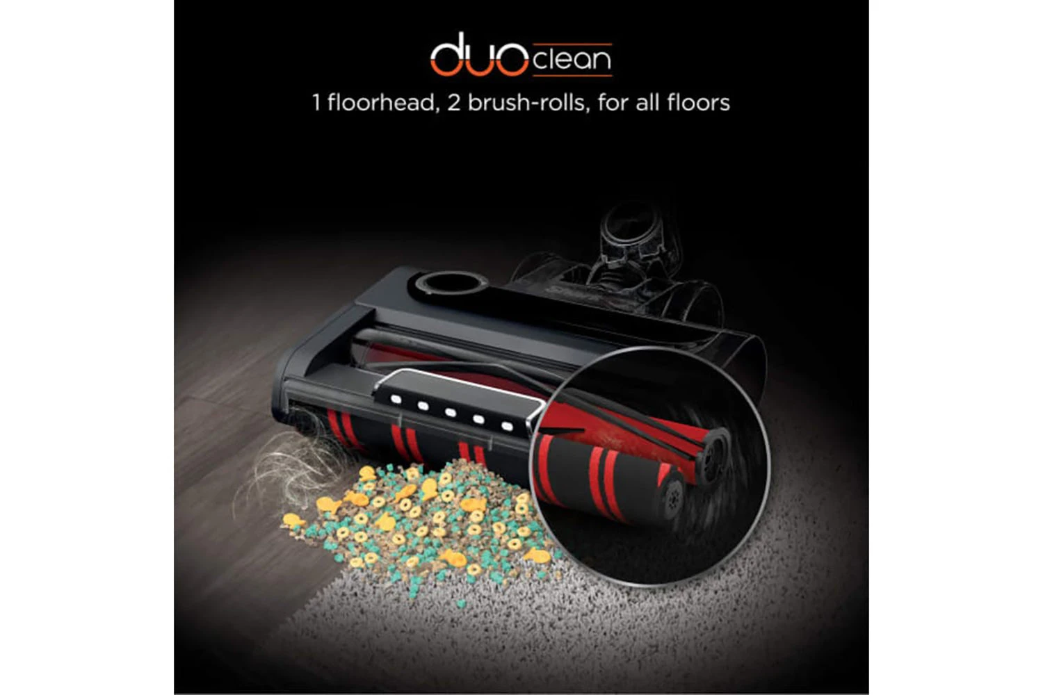 Shark Stratos Anti Hair Wrap Plus Pet Pro Cordless Vacuum | IZ400UKT 9 Shark Stratos Anti Hair Wrap Plus Pet Pro Cordless Vacuum | IZ400UKT - Image 7