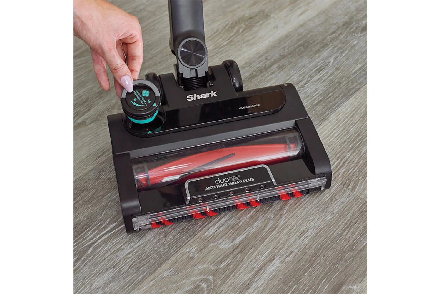 Shark Stratos Anti Hair Wrap Plus Pet Pro Cordless Stick Vacuum | IZ420UKT 5 Shark Stratos Anti Hair Wrap Plus Pet Pro Cordless Stick Vacuum | IZ420UKT - Image 3