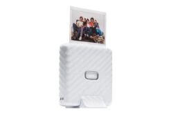 Fujifilm Instax Link Wide Instant Camera | Ash White -Home Appliances Instant Camera Fujifilm 16719574 4