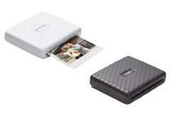 Fujifilm Instax Link Wide Instant Camera | Ash White -Home Appliances Instant Camera Fujifilm 16719574 5