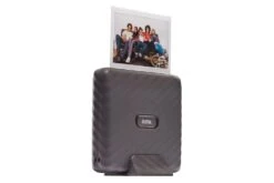 Fujifilm Instax Link Wide Instant Camera | Mocha Gray -Home Appliances Instant Camera Fujifilm 16719586 4